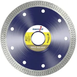 MARCRIST Diamant-Trennscheibe CK850 AkkuMax 125 x 22,23 mm Fliesen