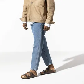 Birkenstock Arizona Birko-Flor schmal dunkelbraun 39