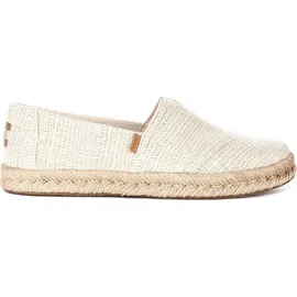 TOMS Halbschuhe in Natural - Gr.: 39