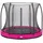 Salta Comfort Edition Ground 183 cm inkl. Sicherheitsnetz pink