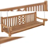 deluke TABEL Teak 3-Sitzer