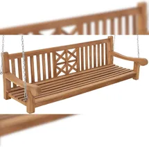 deluke TABEL Teak 3-Sitzer