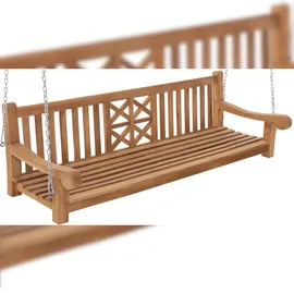 deluke TABEL Teak 3-Sitzer