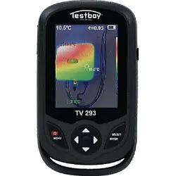 Testboy Wärmebildkamera TV 293 3,2Zoll Farb-LC-Display 220x160 Bildpunkte