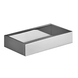 Dornbracht Handtuchring eckig Dark Platinum 83200780-99
