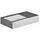 Dornbracht Handtuchring eckig Dark Platinum 83200780-99