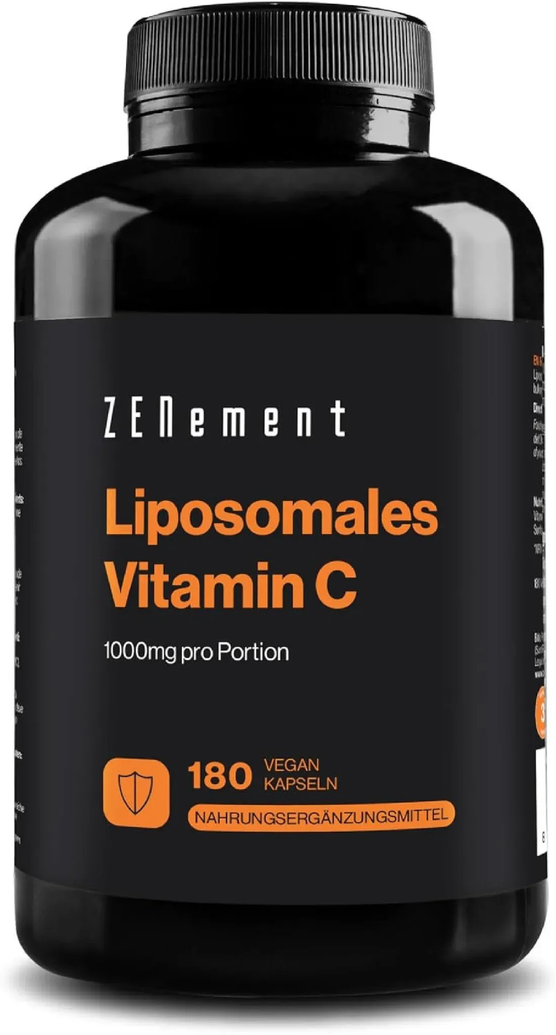 Zenement Liposomales Vitamin C Kapseln 180 St