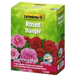 Gartenkrone Rhododendron Dünger, organisch-mineralisch, 2,5 kg, 7663