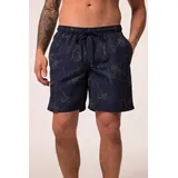 Jp1880 Badeshorts Bauchfit blau 8XL