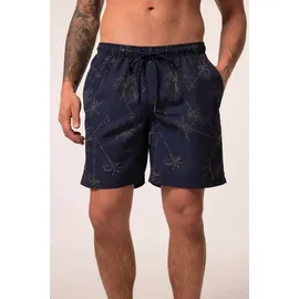 Jp1880 Badeshorts Bauchfit blau 8XL