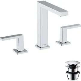 Hansgrohe Tecturis E 3-Loch-Waschtischarmatur Chrom
