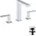 Hansgrohe Tecturis E 3-Loch-Waschtischarmatur Chrom