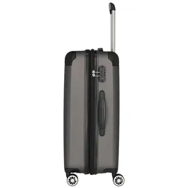 Travelite City 4-Rollen 0 cm / 0 l grau