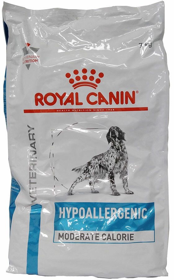 ROYAL CANIN® Hypoallergenic Moderate Calorie Chien 7 kg pellet(s)