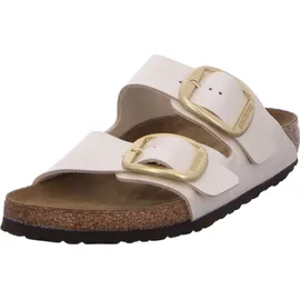 Birkenstock Arizona Big Buckle Birko-Flor graceful pearl white 39