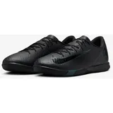 Nike Mercurial Vapor 16 Academy IC Sneaker, Black Black Deep Jungle, 43