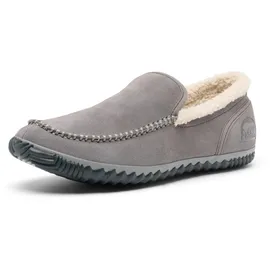Sorel SOREL DUDE MOC Hausschuhe für Herren, Grau (Quarry), 42.5 EU