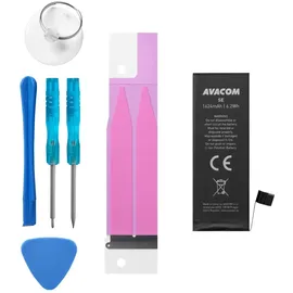 AVACOM GSAP-IPHSE-1624 mobile phone spare part Battery Black, Smartphone Akku