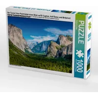 Calvendo Der Tunnel View Point bietet einen Blick auf