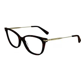 Longchamp LO2735 DARK HAVANA 54/16/140 Damenbrillen Brillen - 54-16