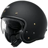 Shoei J.O2 Jethelm schwarz matt Gr. M 57/58