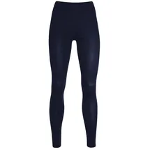 TRIGEMA Leggings "TRIGEMA Leggings aus Baumwolle/Elastan", Mädchen, Gr. 80, Normalgrößen, blau (navy), Feinripp, 95% Baumwolle, 5% Elastan, Basic, Hosen Leggings