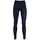 TRIGEMA Leggings "TRIGEMA Leggings aus Baumwolle/Elastan", Mädchen, Gr. 80, Normalgrößen, blau (navy), Feinripp, 95% Baumwolle, 5% Elastan, Basic, Hosen Leggings