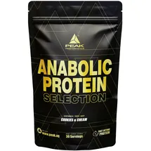 Peak Performance Peak Anabolic Protein Selection - Cream