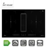 KKT Kolbe - IND800DRAFT - Downdraft Dunstabzug Induktionskochfeld Autark 80cm