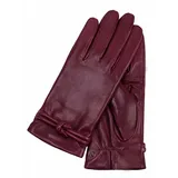 Kessler Olivia Cashmere Handschuhe Leder rot