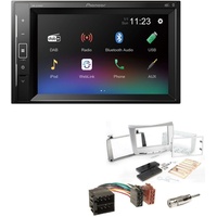 EHO Pioneer DMH-A240DAB 2-DIN Autoradio Bluetooth DAB USB passend