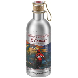 Elite Eroica Gottobre 600ml Water Bottle Silber