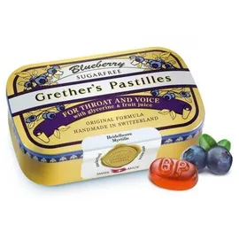 Hager Pharma Gmbh Blueberry Pastillen 110 g