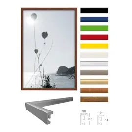 walther design New Lifestyle 21x29,7cm gold