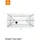 Stokke Flexi Bath® Transparent Green mit hitzeempfindlichem Stöpsel, Transparent