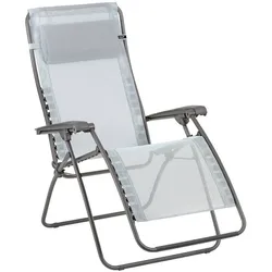 Lafuma Relaxliege RSXA CLIP, Stahl Titane / Batyline Ciel