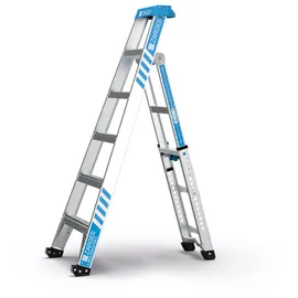 ZARGES MultiMaster Multifunktionsleiter 6 Stufen