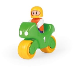 LENA® 01570 - My First Racers Motorrad, Spielzeugmotorrad