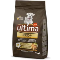 Ultima 1,1kg Ultima Dog Mini PRO+ Huhn Hundefutter trocken