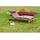 Merxx Andalusia Gartenliege 208 x 90 x 100 cm natur inkl. Rollen
