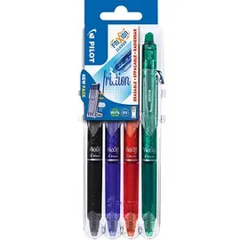 Pilot Pen Kugelschreiber Farbsortiert 0,4 mm 4 St.