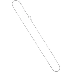 Silberkette JOBO, silber (silber 925), Halsketten, Damen, Silber 925 (Sterlingsilber), L: 55cm, Ankerkette 925 Silber 55 cm 1,5 mm