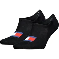 Tommy Hilfiger Füßlinge 2er Pack Schwarz 43-46