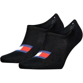Tommy Hilfiger Füßlinge 2er Pack Schwarz 43-46