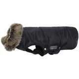 Wolters Cat&Dog 49925 Parka mit Fellkragen 26 cm, schwarz