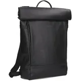 Zwei Rolltop Rucksack Aqua AQR250 Rucksäcke Schwarz