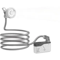 - Max Shower - Campingdusche - Campingdusche mit Duschkopf - bis zu 110 Minuten grau No Size