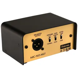 Friedman Amplification MIC-NO-MO - Speaker-Simulation
