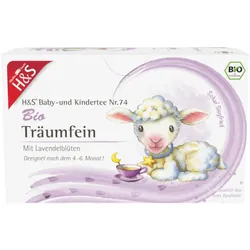 H&S Bio Baby- und Kindertee Träumfein