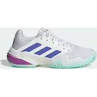 Adidas Barricade 13 Tennisschuh Cloud White / Cobalt Blue / Purple Burst 38